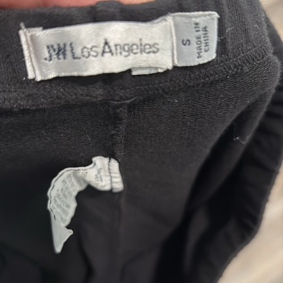 JW Los Angeles embroidered floral leggings small - Picture 4 of 6